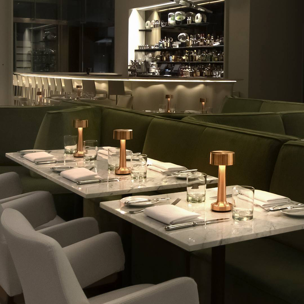 Retro Bar Luxe