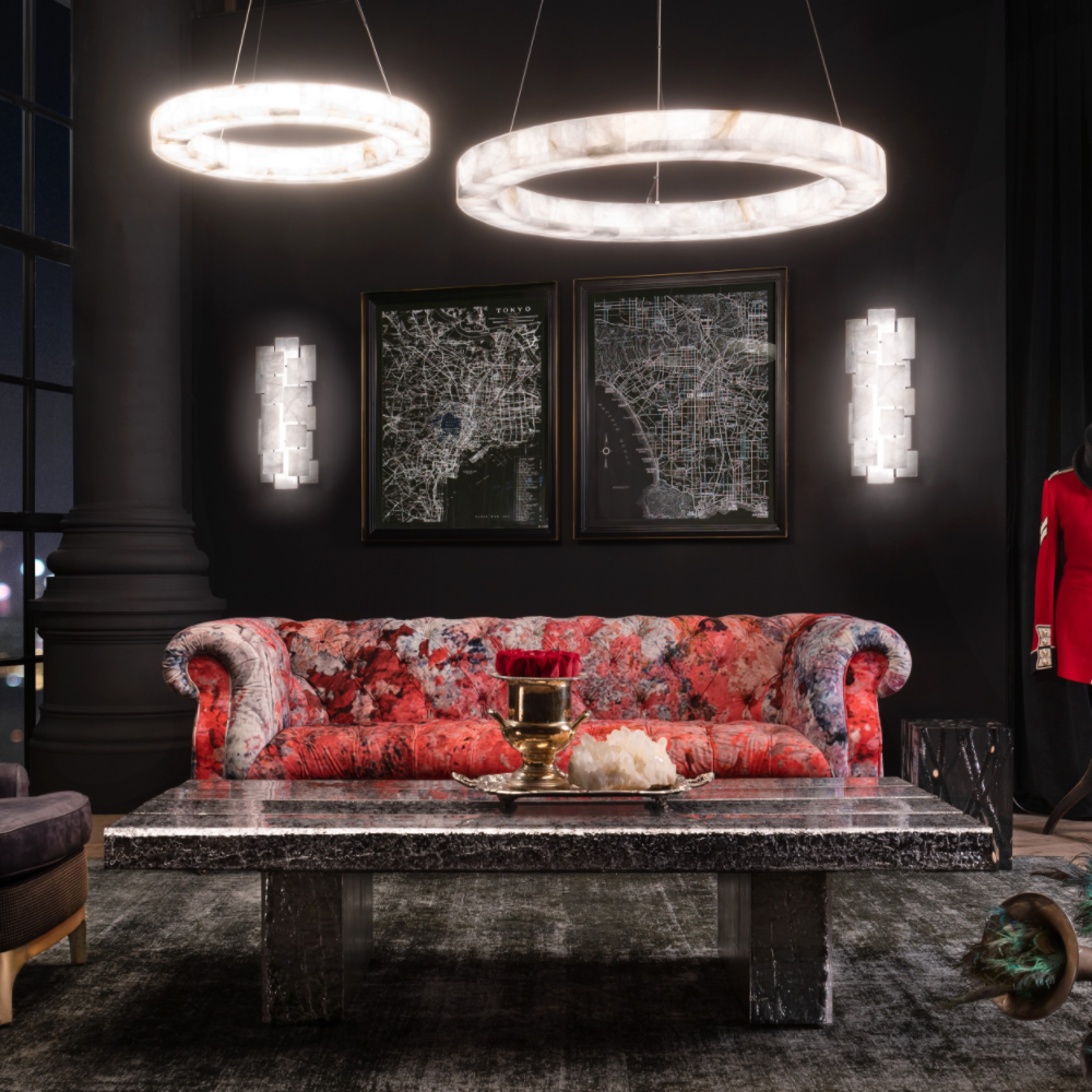 Luminous Circle Pendant