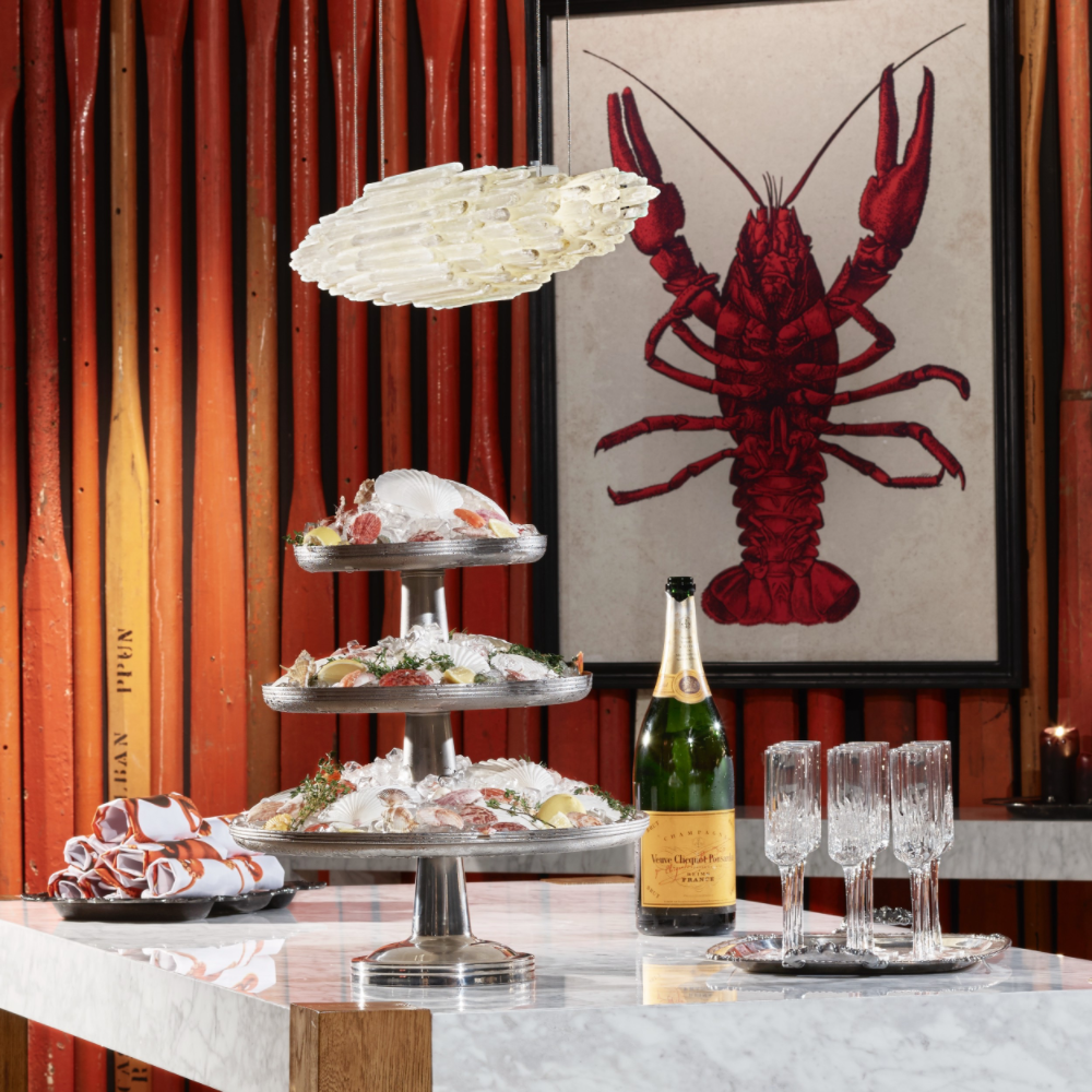 Crystal Horizon Pendant