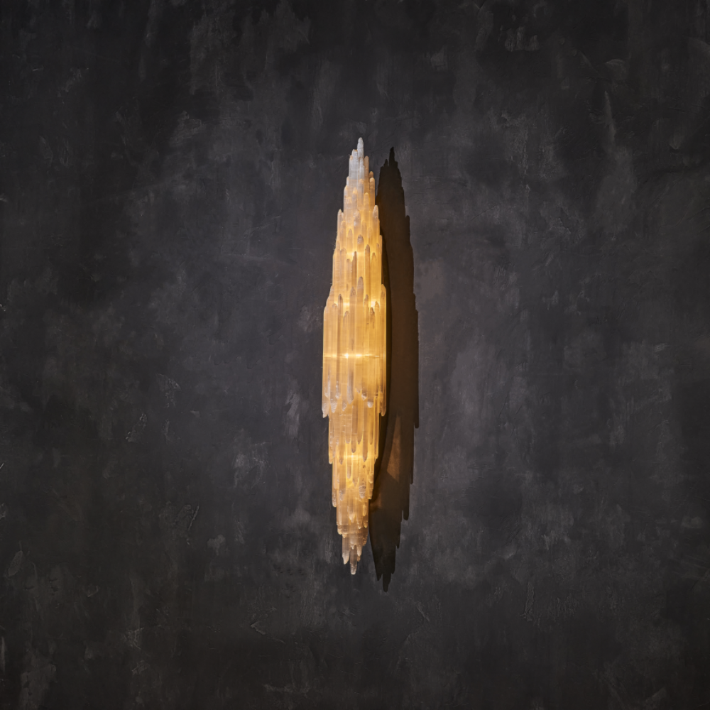 Crystal Cascade Sconce