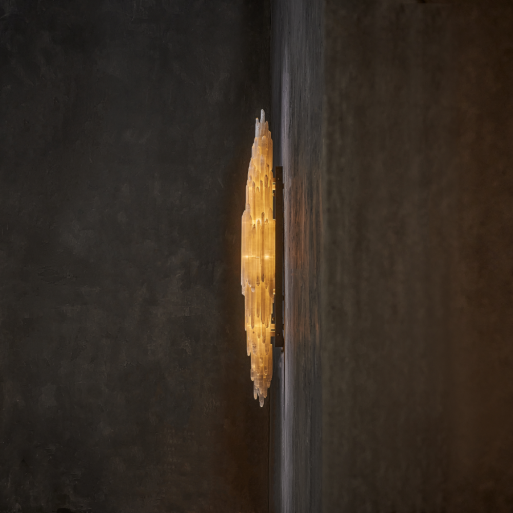 Crystal Cascade Sconce
