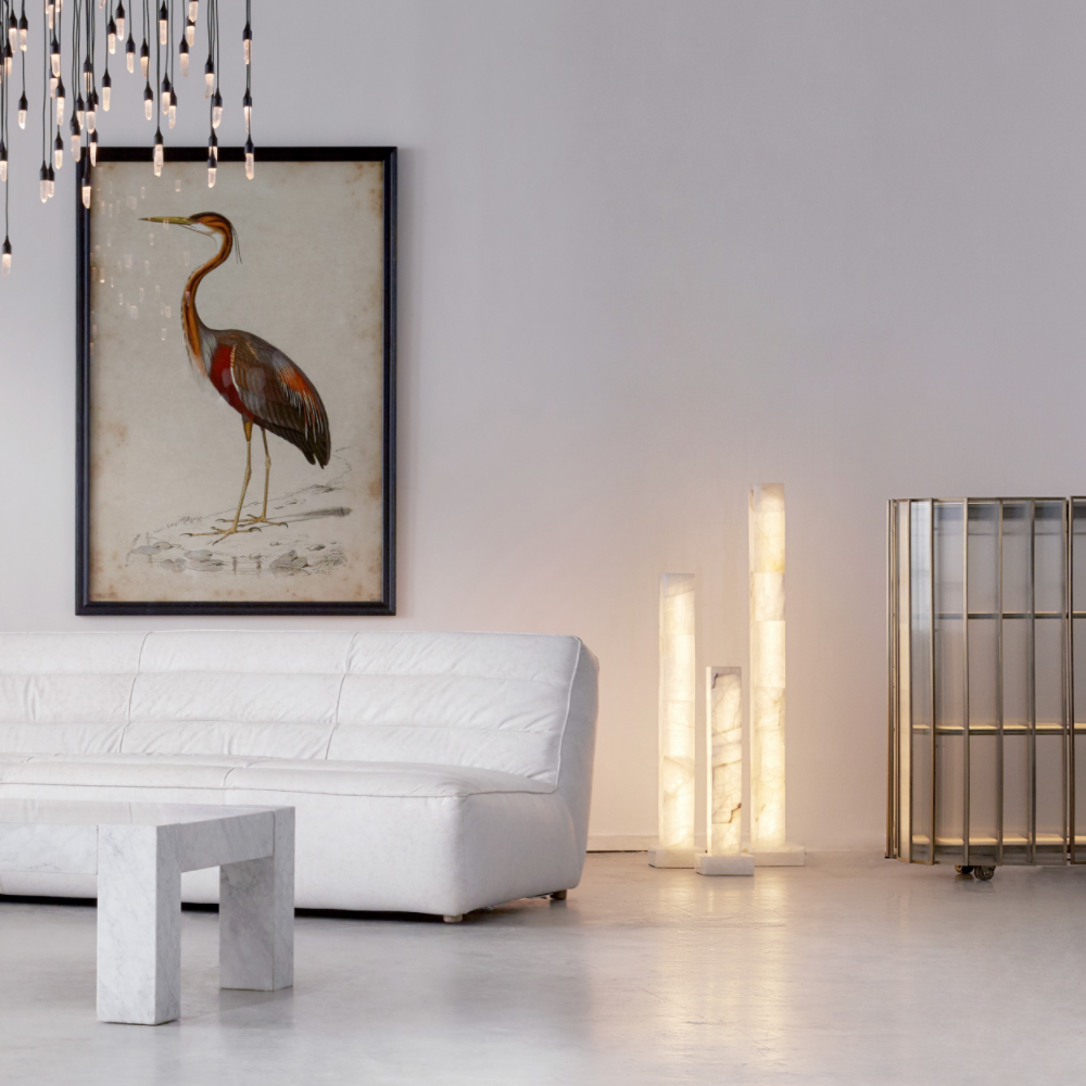 Radiant Column Floor Lamp