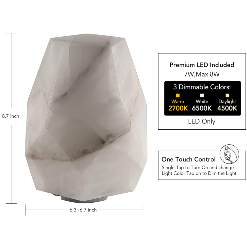 Crystal Glow Lamp