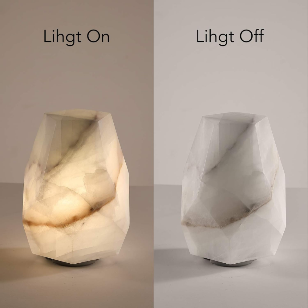Crystal Glow Lamp