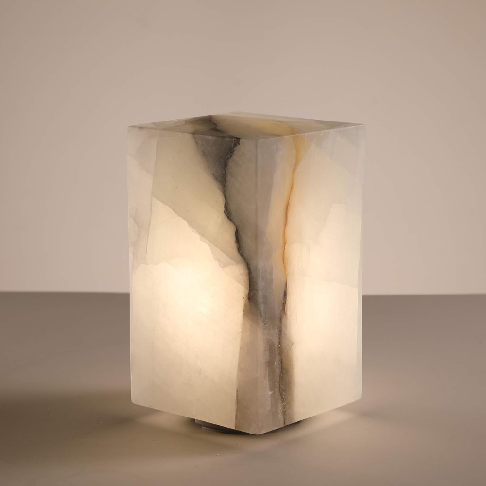 CrystalGlow Table Lamp