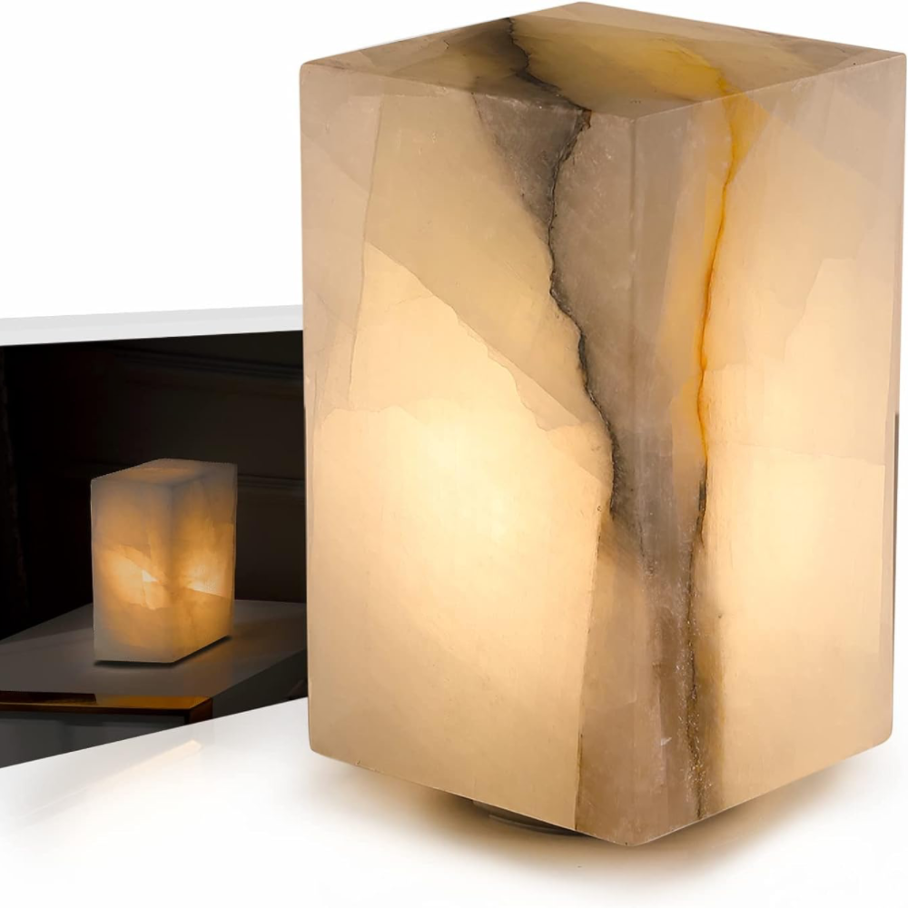CrystalGlow Table Lamp