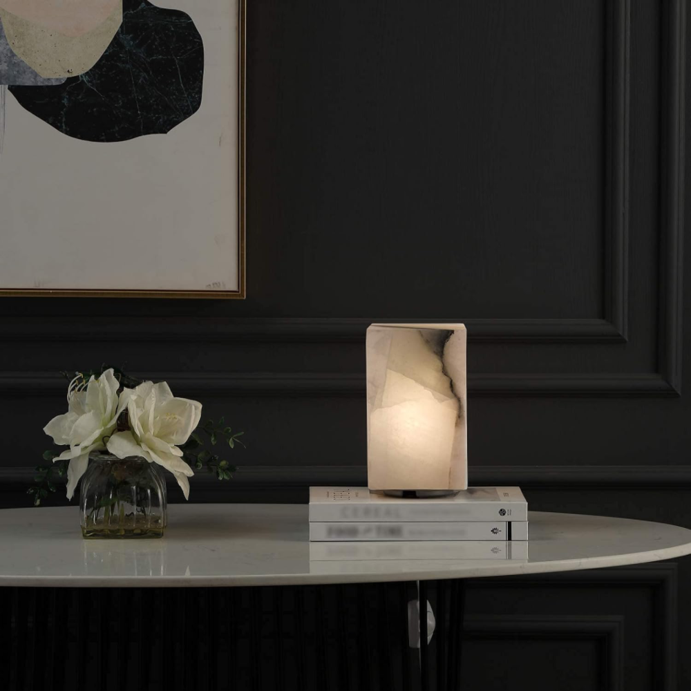 CrystalGlow Table Lamp