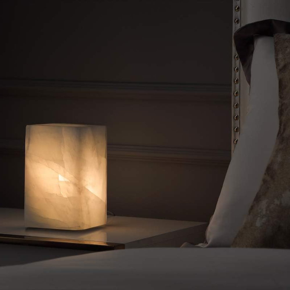 CrystalGlow Table Lamp