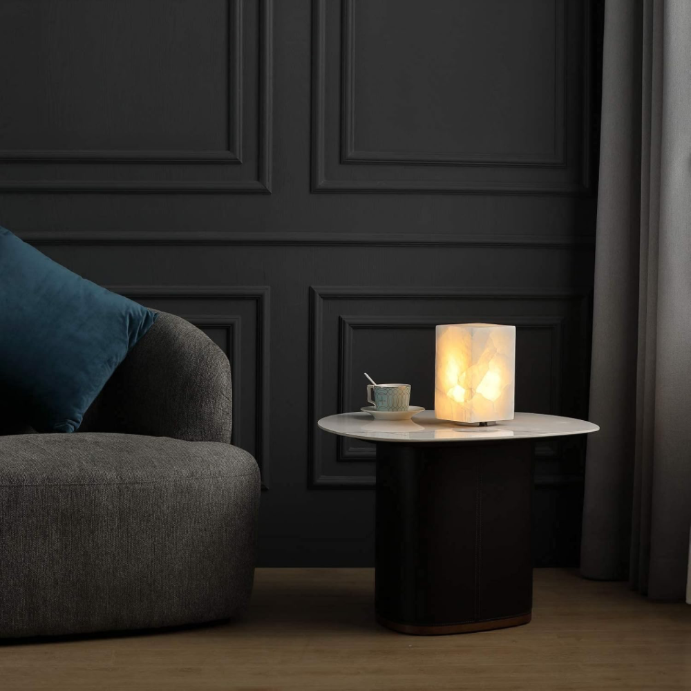 CrystalGlow Table Lamp