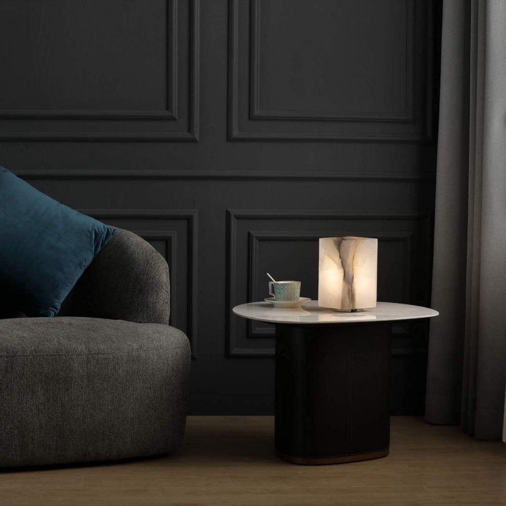 CrystalGlow Table Lamp