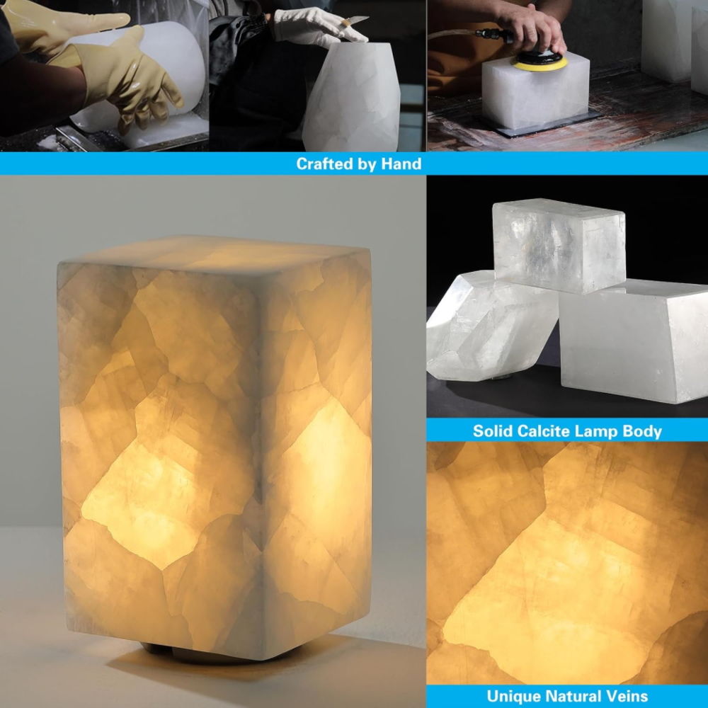 CrystalGlow Table Lamp