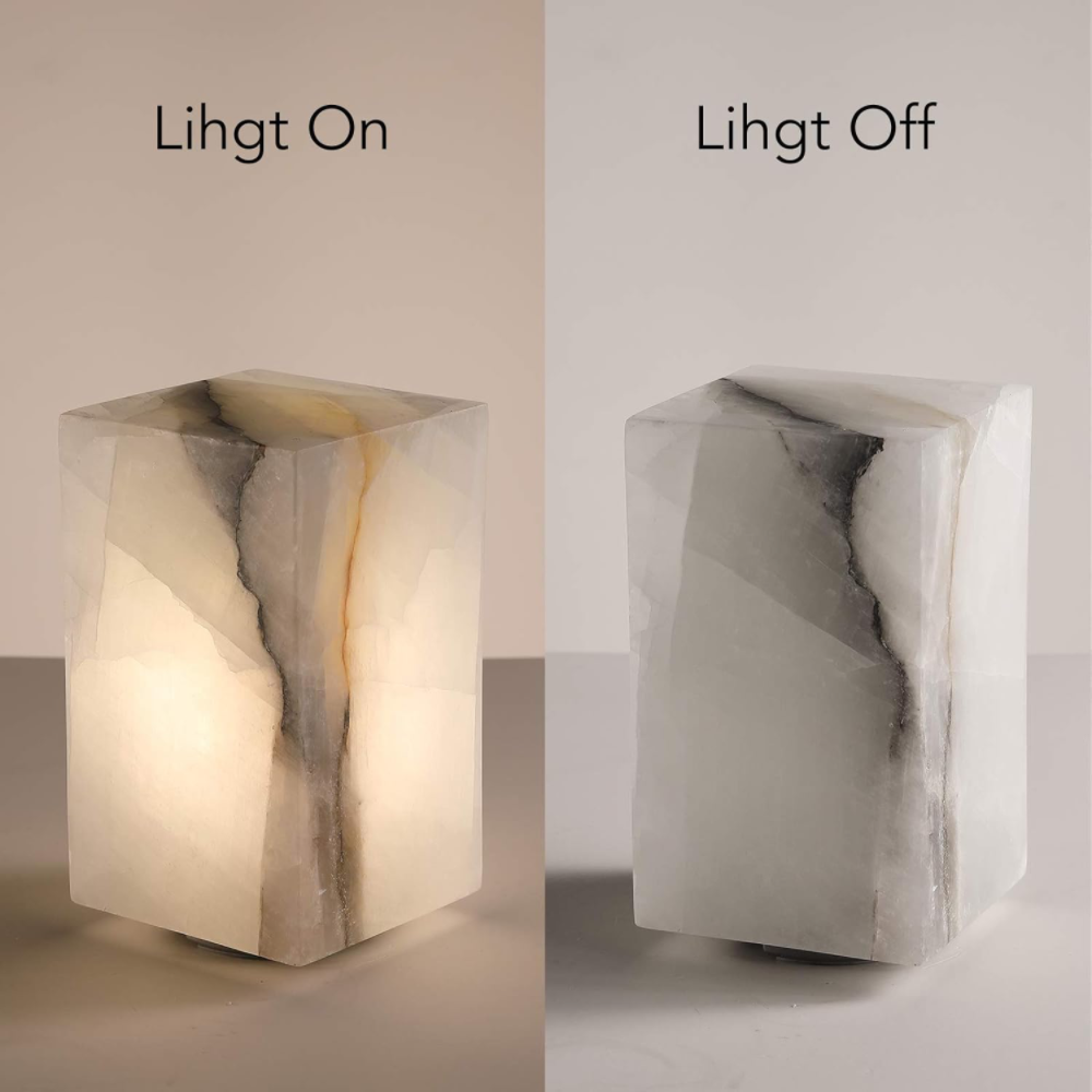 CrystalGlow Table Lamp