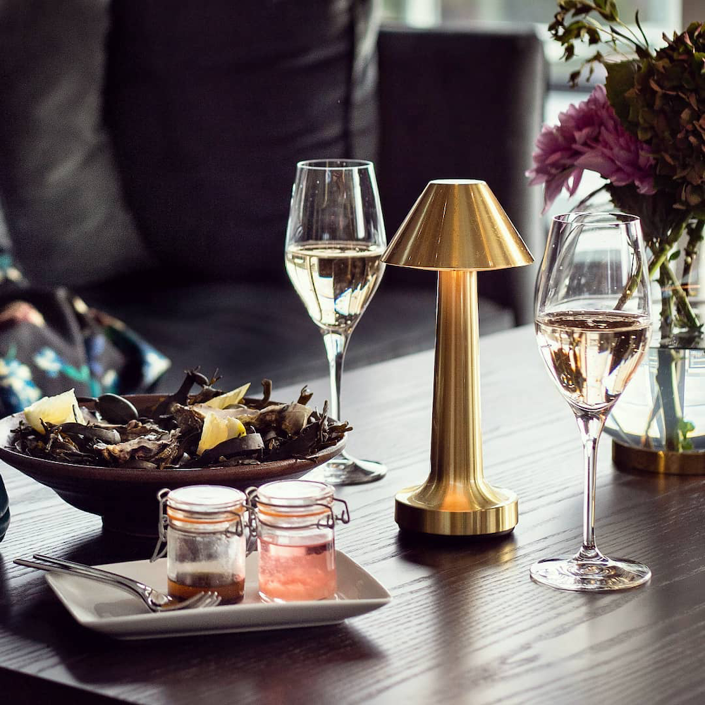 Luxury Portable Lamp