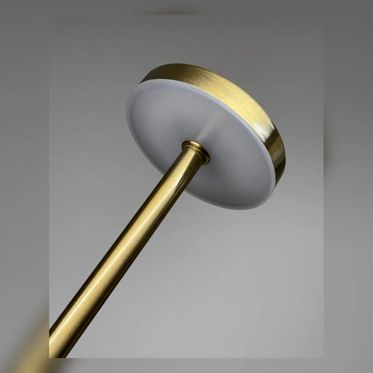 Emmson Cosmic cordless table lamp in brushed gold finish Emmson Cosmic cordless table lamp in brushed gold finish