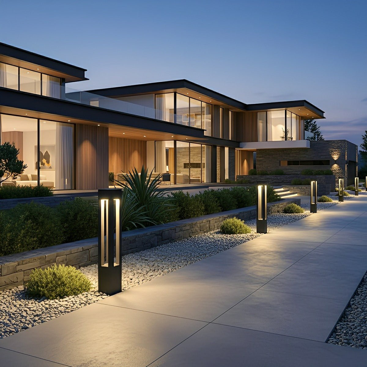 Luxury Garden & Outdoor Lighting Collection